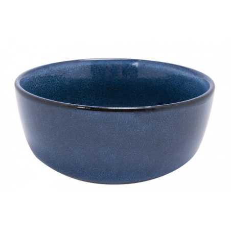 Lot de 6 Coupelles / Bols Ø 15cm en grès bleu "Terra Des"