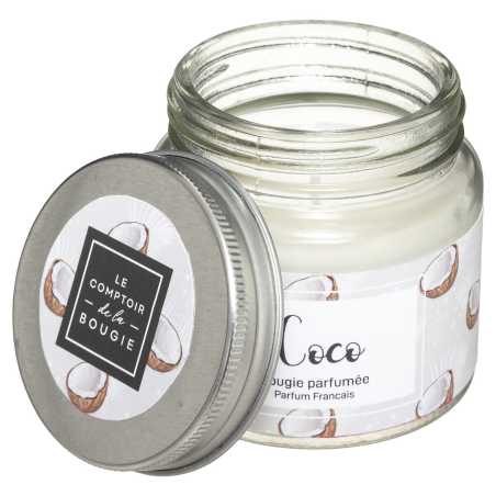 Bougie parfumée Noix de coco, 65g