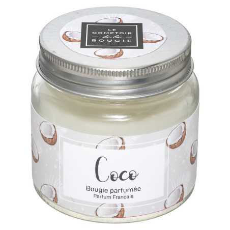 Bougie parfumée Noix de coco, 65g