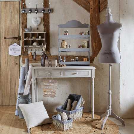 DÉCORATION MURALE "Fais de ta vie un rêve et d'un rêve une réalité"