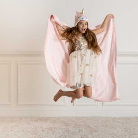 PLAID LICORNE 100 X 140CM