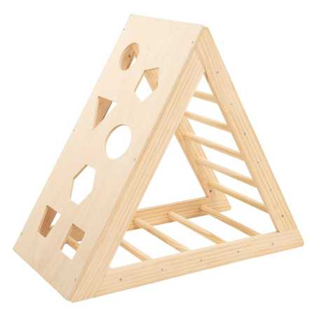 Triangle d'escalade pour enfant en Pin, 80x93 cm
