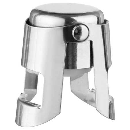 Lot de 2 Bouchons à champagne / Prosecco / Cava / Sparking  en inox