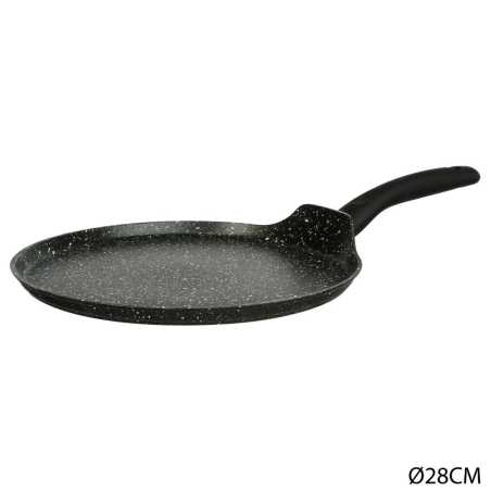 Crêpière Aluminium forgé, 28 cm