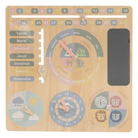 Jeu d'apprentissage calendrier FSC®