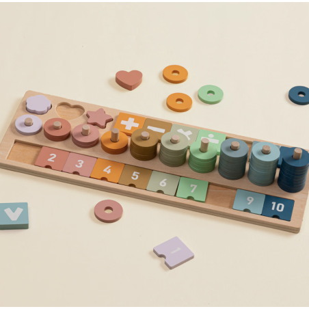 Jeu D'apprentissage Apprendre à compter FSC®