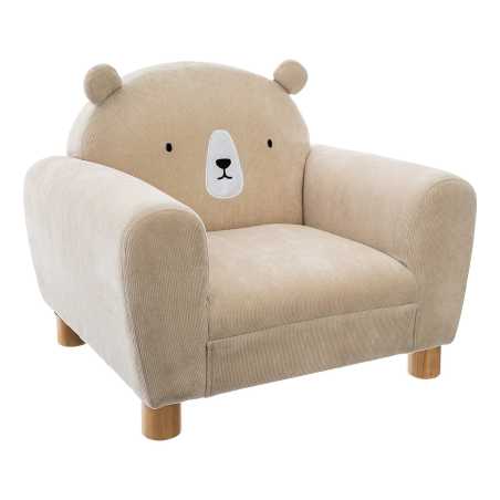 Kinderzetel - Berenoren - Ours - Beige - 52 x 44 x 43 cm
