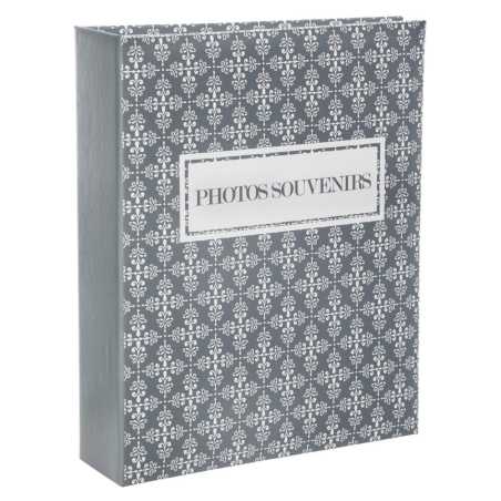 Album photos gris - 200 photos