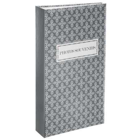 Album photos gris - 300 photos - pour photos 10x15cm