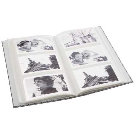 Album photos taupe - 300 photos - pour photos 10x15cm