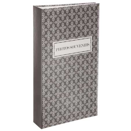 Album photos taupe - 300 photos - pour photos 10x15cm