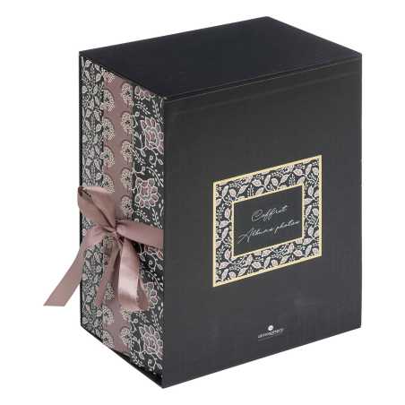 Coffret d'albums photos - 3 albums