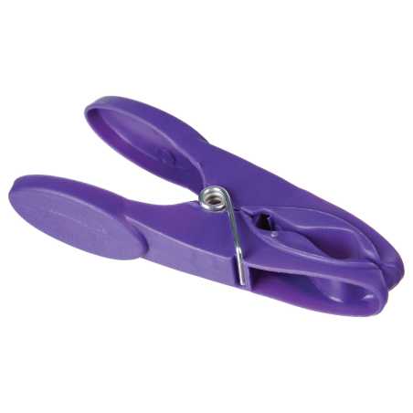 Lot de 32 pinces à linge, 4 couleurs assorties