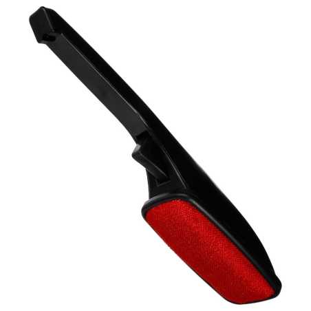 Brosse à vêtements rotative L27cm, Noir