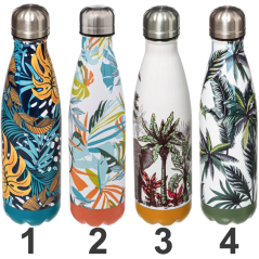Bouteille isotherme 500ml tropical