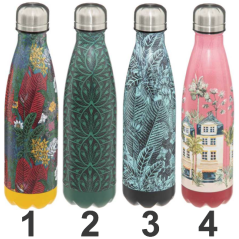 Bouteille isotherme 500ml floral