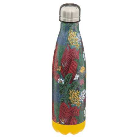 Bouteille isotherme 500ml floral