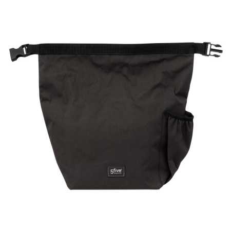 Sac pour lunch bag avec emplacement gourde, noir