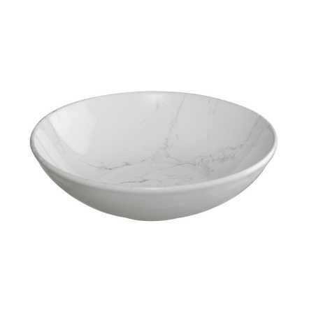 Lot de 6 assiettes creuses "Marble" Ø 20cm