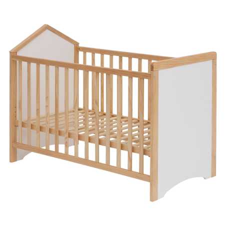 Babybed 120x60cm - Natuurlijk hout