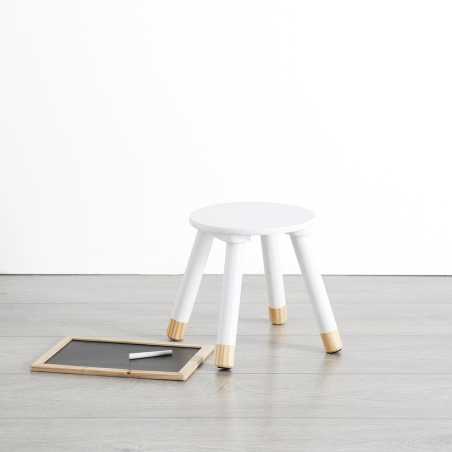 Tabouret enfant Blanc