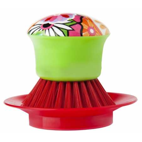 BROSSE VAISSELLE AVEC SUPPORT CITRIC VIGAR 4587