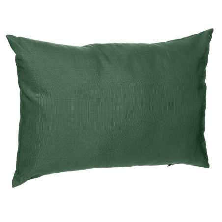 Coussin déco d'extérieur déperlant Vert olive 50 x 30 cm - Polyester