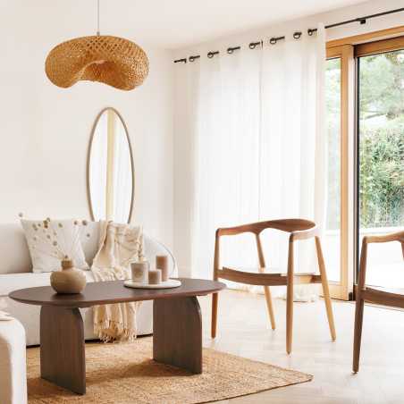 Fauteuil de table / Chaise en Teck