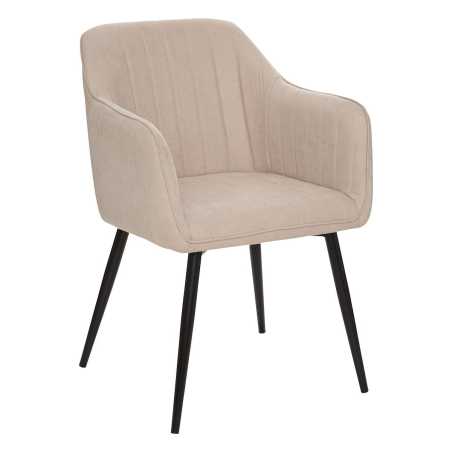 Fauteuil de table / chaise, Ligné, Beige