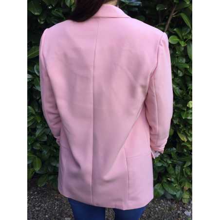 BLAZER LONG ROSE