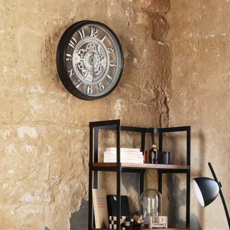 Horloge "Factory" Ø 51 cm