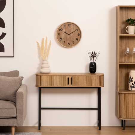 Horloge "Inspiration scandinave" Beige, Ø 38 cm