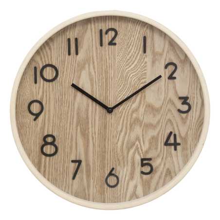 Horloge "Inspiration scandinave" Beige, Ø 38 cm