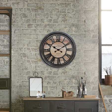 Horloge "Industrielle" Ø 50 cm