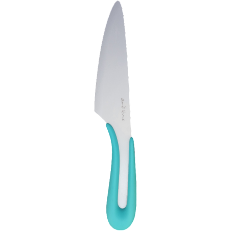 COUTEAU LAME 12,5 CM ENTIÈREMENT CÉRAMIQUE BLEU ARD'TIME CT-CERAM2