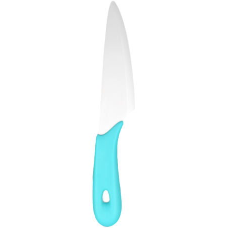 COUTEAU LAME 12,5 CM ENTIÈREMENT CÉRAMIQUE BLEU ARD'TIME CT-CERAM2