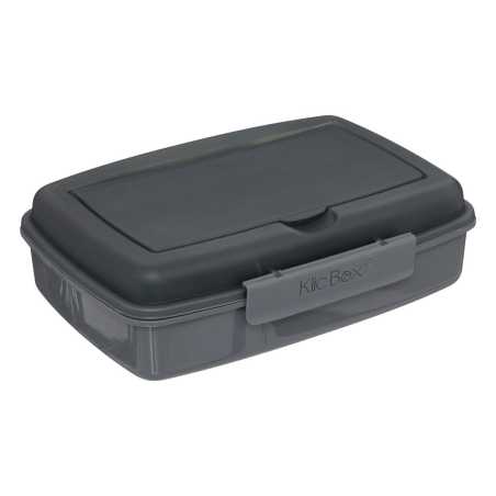 KLIC BOX © Lunchbox 1200ml - 3 compartiments - Couverts