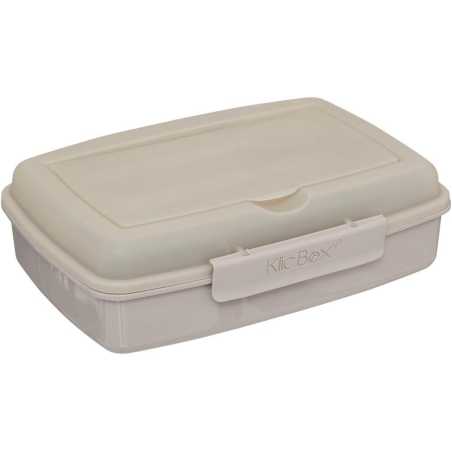 KLIC BOX © Lunchbox 1200ml - 3 compartiments - Couverts