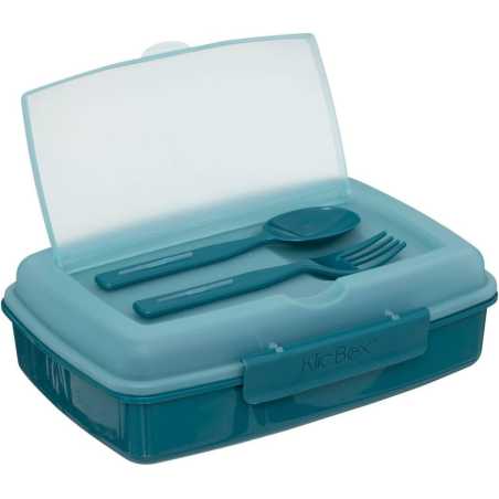 KLIC BOX © Lunchbox 1200ml - 3 compartiments - Couverts