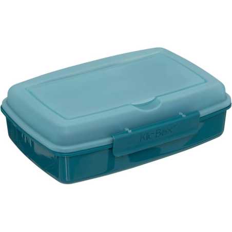 KLIC BOX © Lunchbox 1200ml - 3 compartiments - Couverts