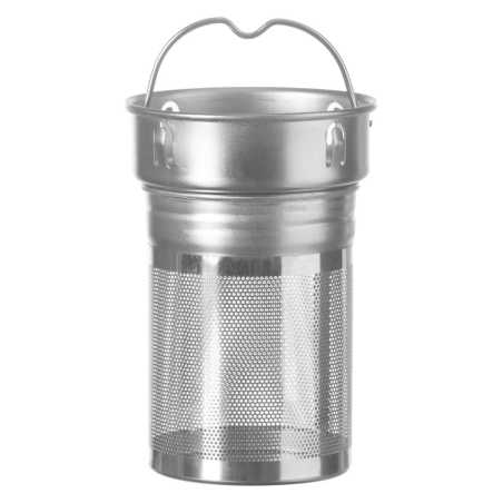 Théière en verre double paroi 40 cl avec bouchon en bambou