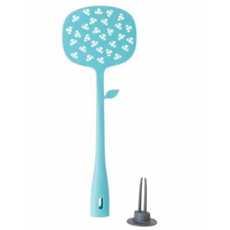 TAPETTE A MOUCHE AVEC PINCE BLEU