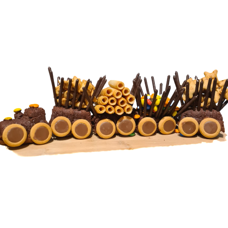 MOULE SILICONE PETIT TRAIN BLEU ARD'TIME FM-PL6TRAIN