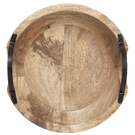 Coupelle en bois de Manguier, D.30 cm