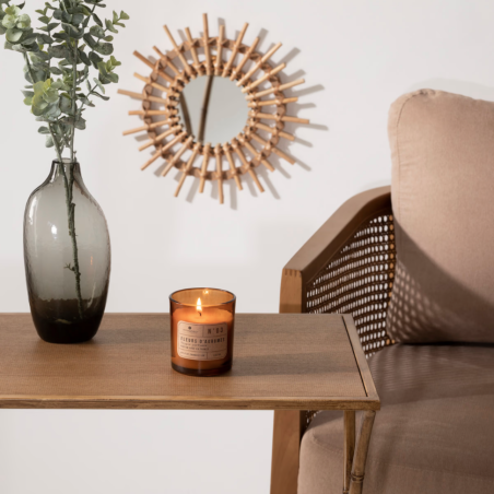 Bougie parfumée anti-odeurs de tabac Fleurs d'agrumes, 130g