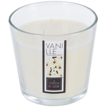 Bougie parfumée Vanille, 500g