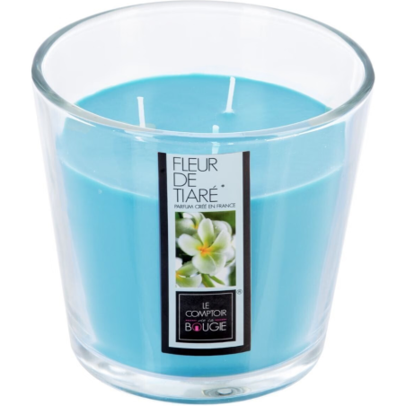 Bougie parfumée Fleur de tiaré 3 mèches, 500g