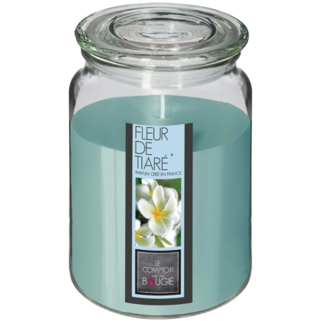 Bougie parfumée Fleur de tiaré, 510g