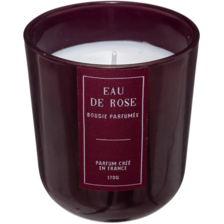 Bougie parfumée Eau de rose, 170g