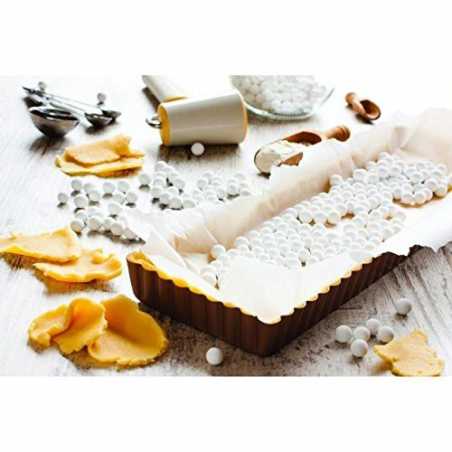 BILLES EN CERAMIQUE POUR FOND DE TARTE ARD'TIME KS-BILLE